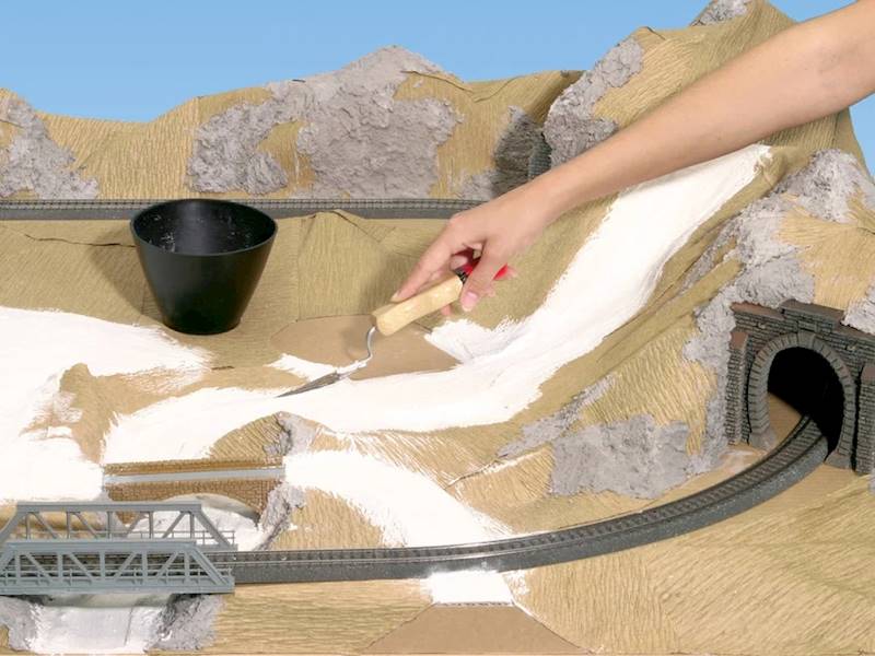 NOCH 60920 Mieszanka modelarska 500g, szpachlówka