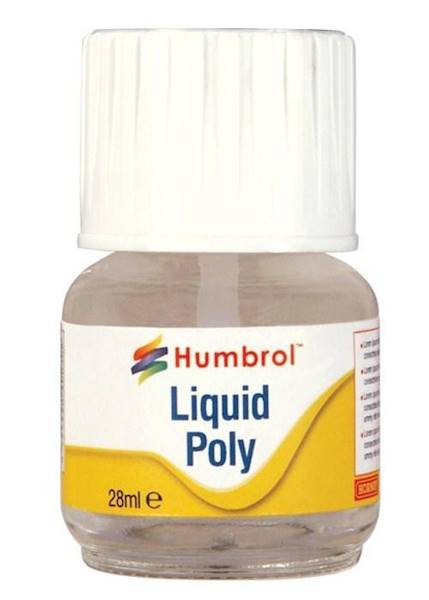 Humbrol 28ml klej z pędzelkiem do plastiku 