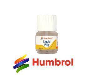 Humbrol 28ml klej z pędzelkiem do plastiku 
