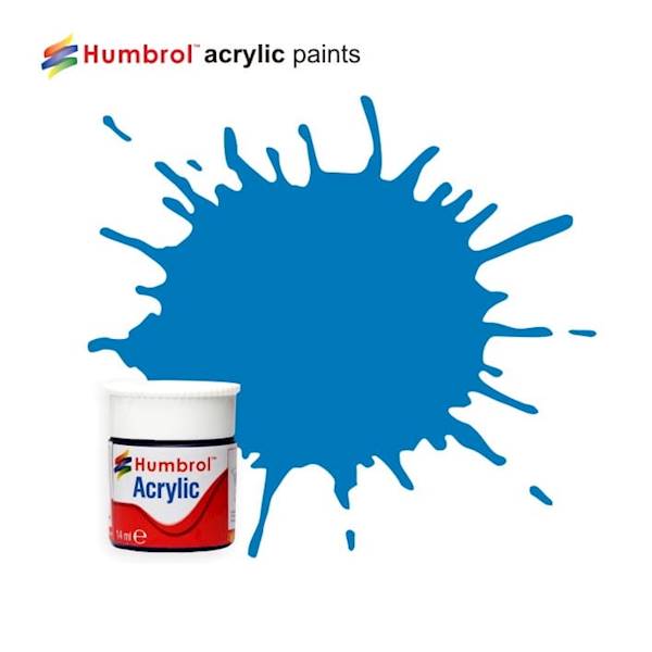 Farbka akrylowa Humbrol 14ml 052 Balti Blue Meta