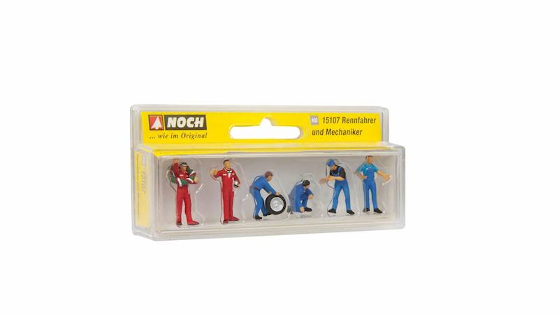 NOCH 15107 Zestaw figurek kierowcy, mechanicy 1:87