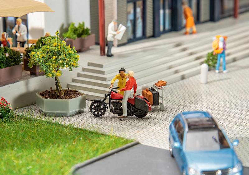 180852 Motocykle, 2 szt. Faller H0
