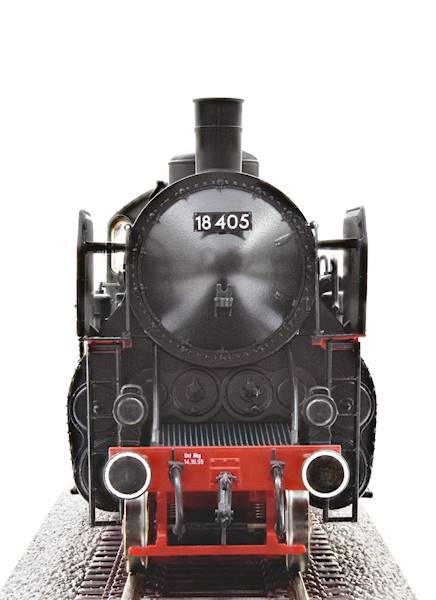 Lokomotywa parowa klasy 18.4 DB ROCO 72249 SOUND