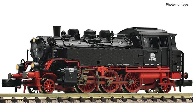 Lokomotywa parowa 64 518, DB FM 706484 N DCC