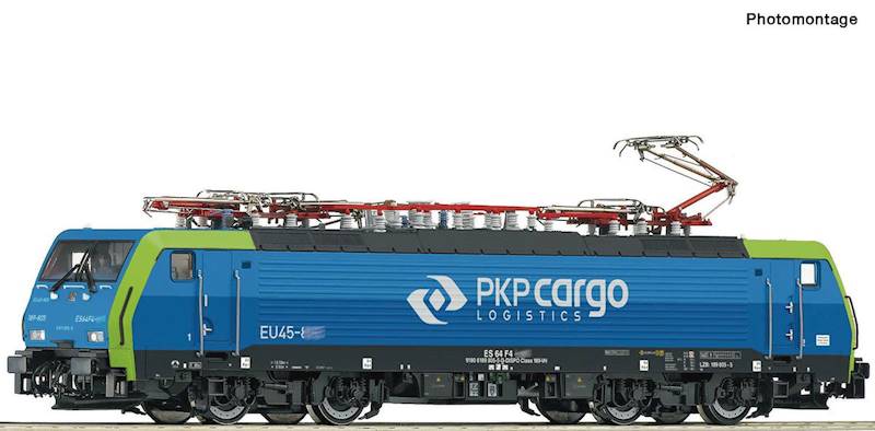 Elektrowóz EU45, PKP Cargo DCC SOUND ROCO 71957