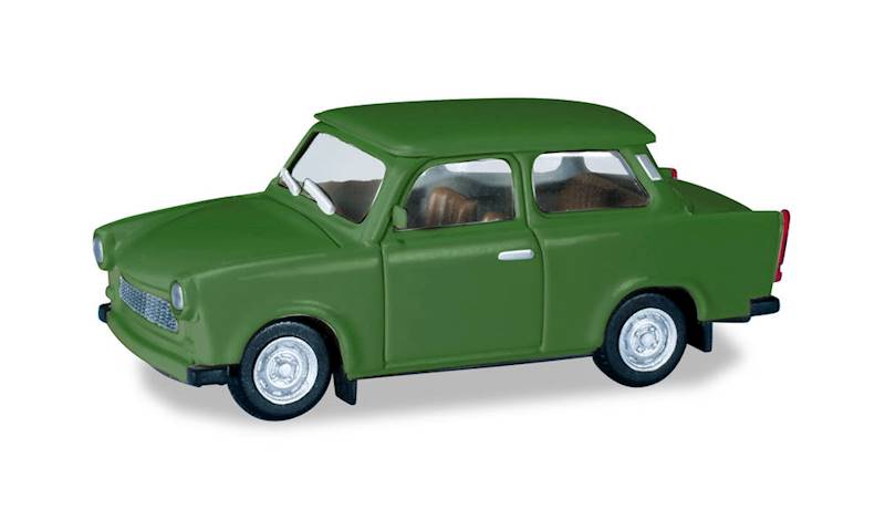 Trabant 601 zielony Herpa H0 020763-005