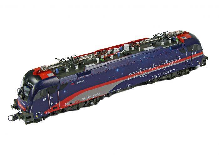 Elektrowóz Taurus 1216 012Nightjet ÖBB SOUND 70523