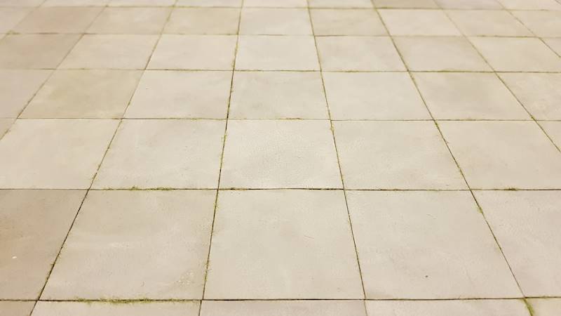 Płyta betonowa 55 x 55 mm w skali H0 MKB 20 SZT