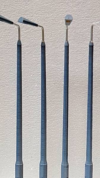 Latarnia uliczna na słupie Wz-9, oprawa nr 01MKB