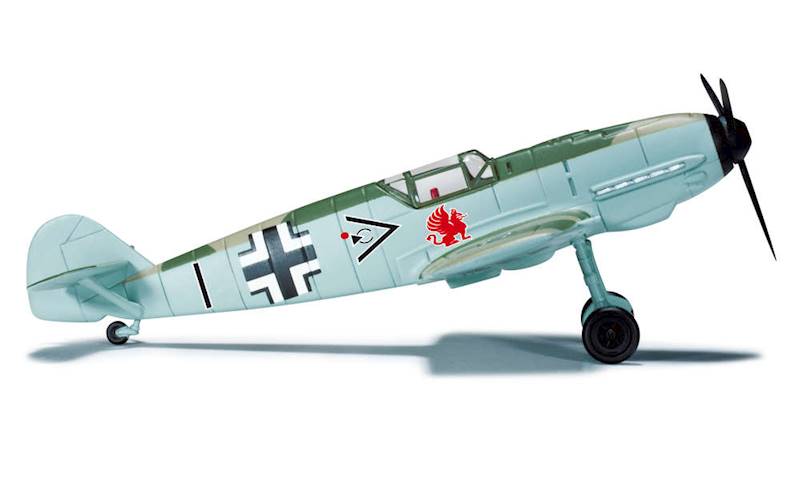 Bf109E JG26 Hptm Galland Herpa H0 744089