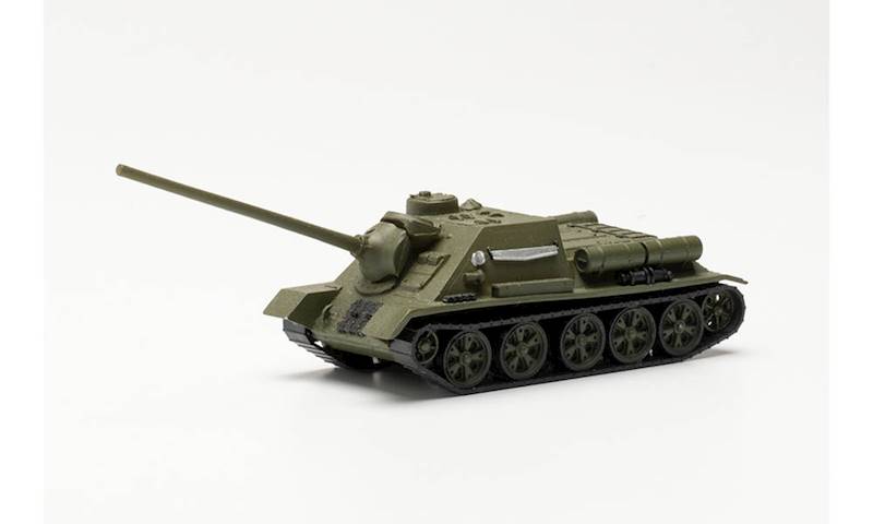 Czołg bojowy ZSRR SU 85 Herpa H0 746663