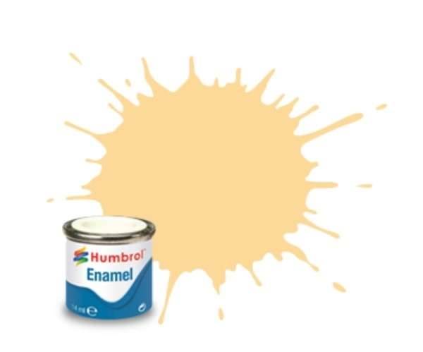 Farbka olejna Humbrol 14ml 148 Radome Tan Matt