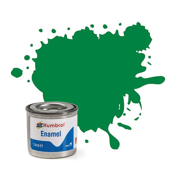 Farbka olejna Humbrol 14ml 002 Emerald Gloss