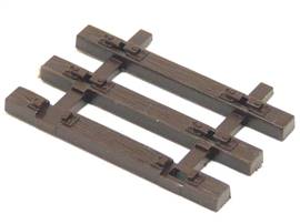 Podkłady drewniane do toru flex Roco 42600  H0