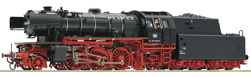 Lokomotywa parowa BR 23 040-9 DB H0 ROCO 70249