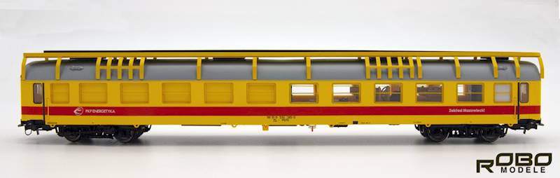 Wagon PKP Energetyka Zakład Mazowiecki ROBO 300102