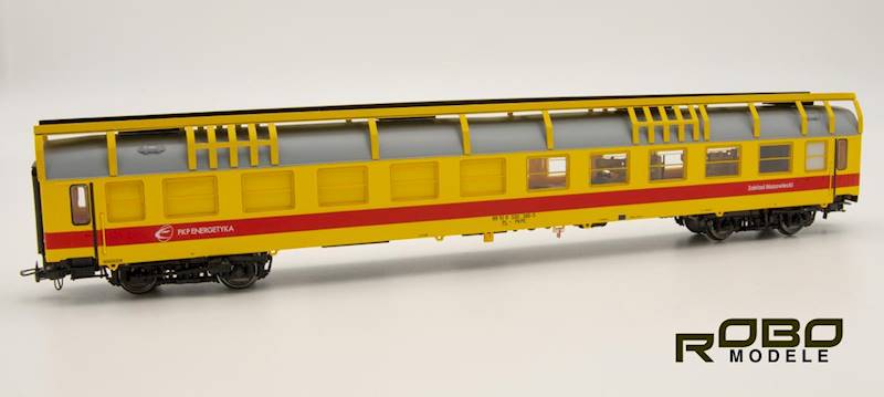 Wagon PKP Energetyka Zakład Mazowiecki ROBO 300102