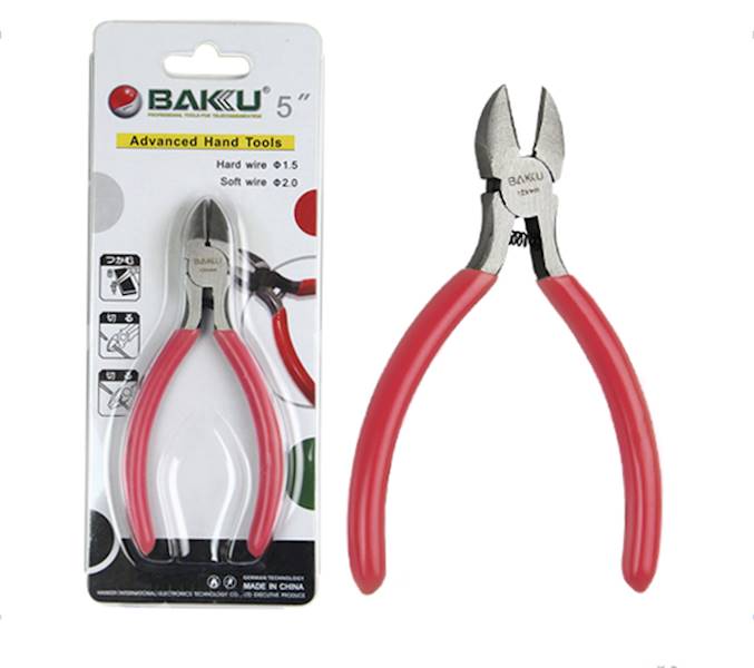SZCZYPCE TNĄCE BOCZNE BAKU  BK-021