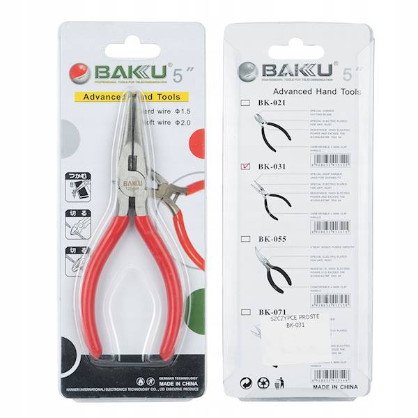 SZCZYPCE PROSTE BAKU BK-031