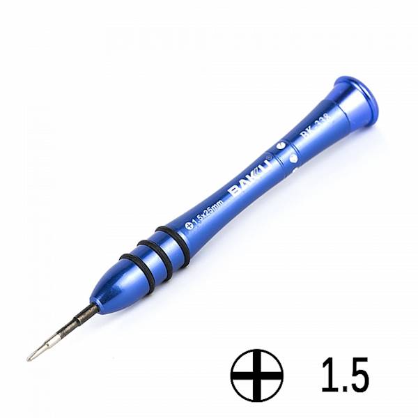 WKRĘTAK / ŚRUBOKRĘT KRZYŻAKOWY 1.5 BK-338
