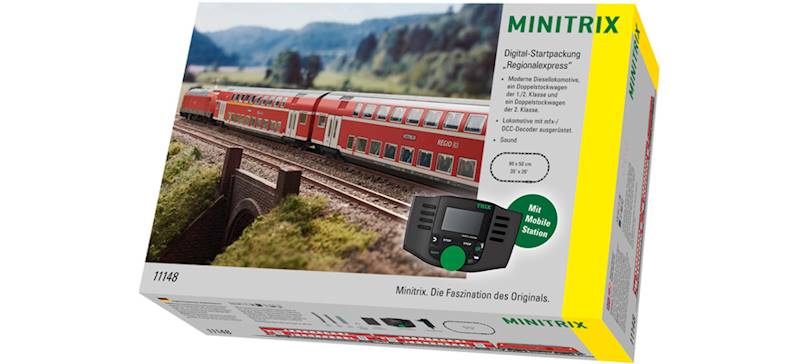 Zestaw start. Regionalexpress cyfrowy Trix 11148 N