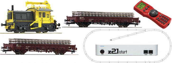 Zestaw startowy NS "Sik" z platformami Z21 51333