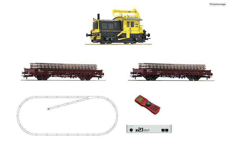 Zestaw startowy NS "Sik" z platformami Z21 51333