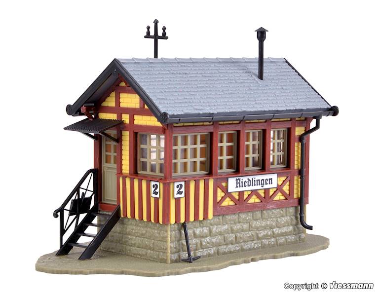Nastawnia "Riedlingen"    H0 Vollmer 45730