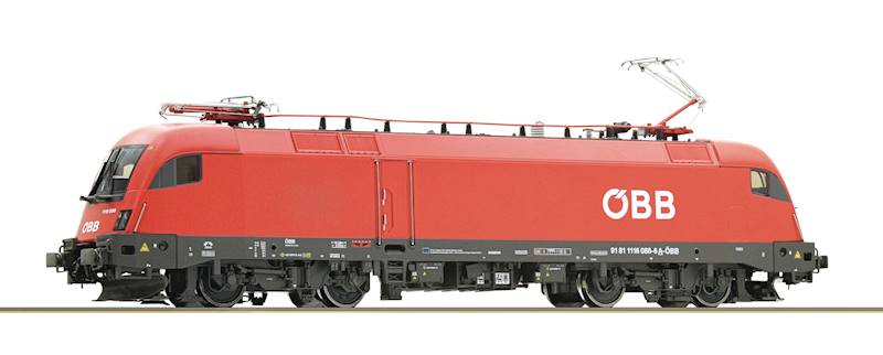 Elektrowóz Rh 1116 088-6 ÖBB SOUND 70527