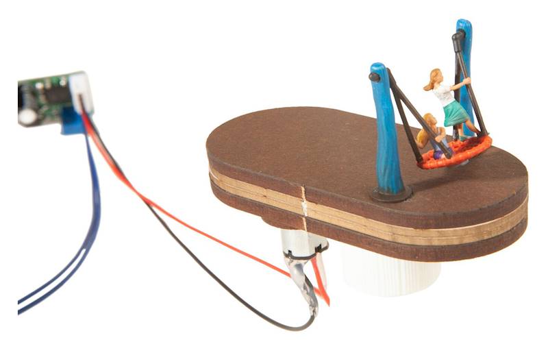 NOCH 13402 Ptasie gniazdo micro-motion 