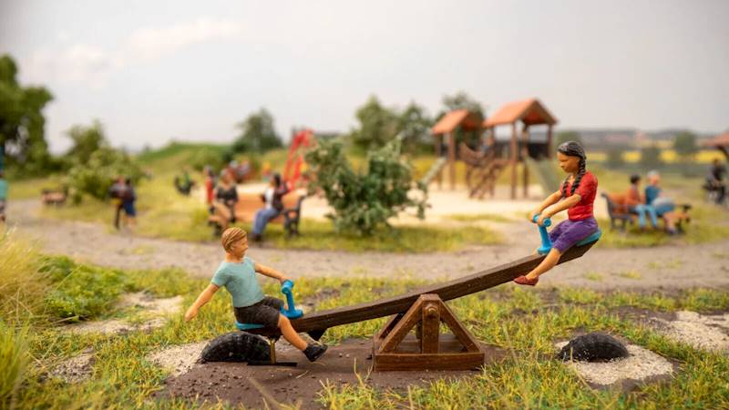 NOCH 13400 Ruchoma huśtawka dziecięca 