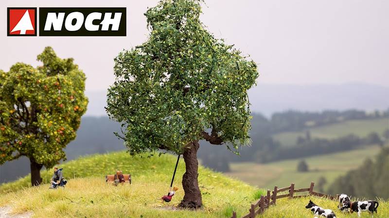 NOCH 21771 Drzewo z ruchomą huśtawką 