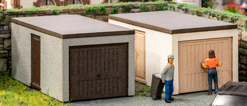 NOCH 14319 Garaż prefabrykowany | Miniwycinane las