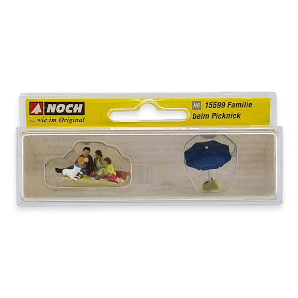 NOCH 15599 Rodzina na pikniku 1:87