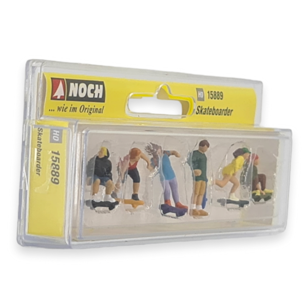 NOCH 15889 Deskorolkarze   1:87