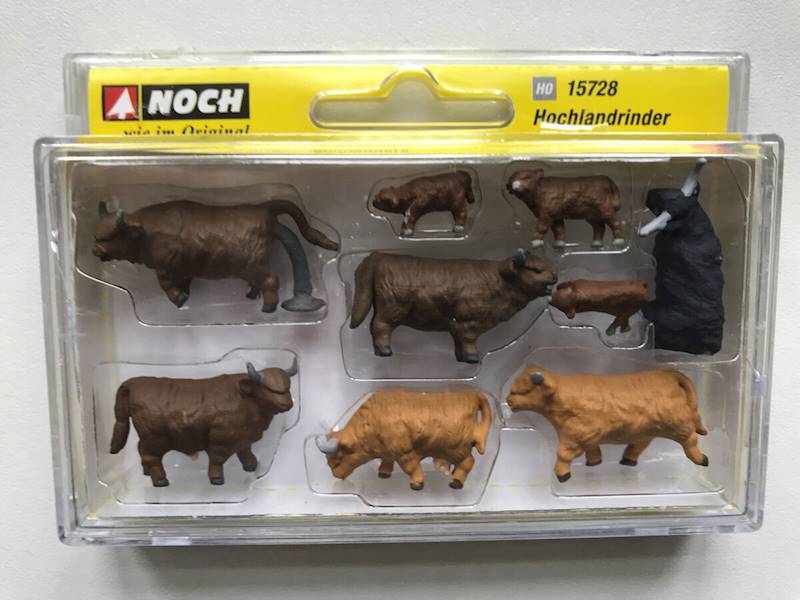 NOCH 15728 Bydło górskie 1:87