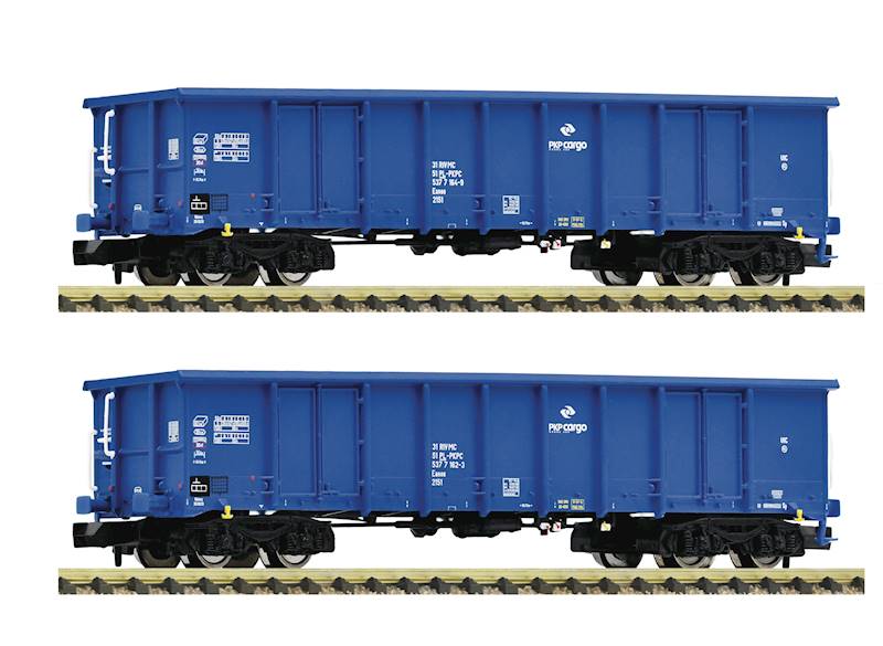 Zestaw 2 wagonów typu Eanos N Fleischmann 830255