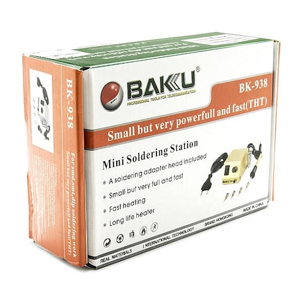 STACJA LUTOWNICZA BAKU BK-938 30W 