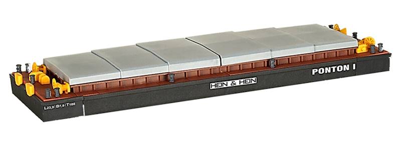 Barka transportowa  H0 Kibri 38524