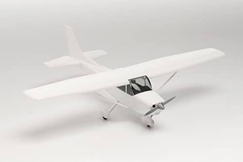 Sportflugzeug, Propeller Silb  Herpa H0 013789-002
