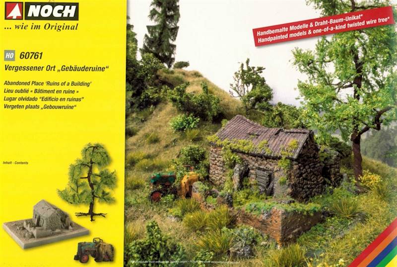 NOCH 60761 Zapomniane miejsce  „Zrujnowany budynek