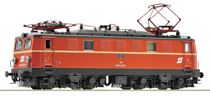 Elektrowóz 1041 202-1 DCC SOUND 73967 ROCO H0