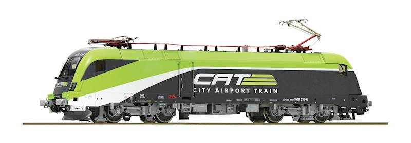 Elektrowóz class 1016 "CAT", ÖBB 70504 ROCO H0