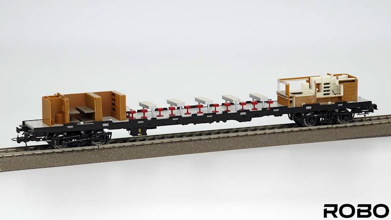 Wagon BAR typu 113A,  st. W-wa G ROBO 260710