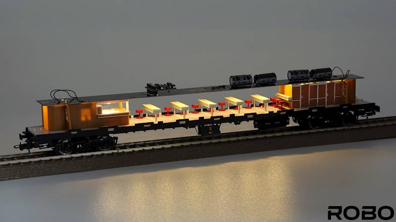 Wagon BAR typu 113A,  st. W-wa G ROBO 260711
