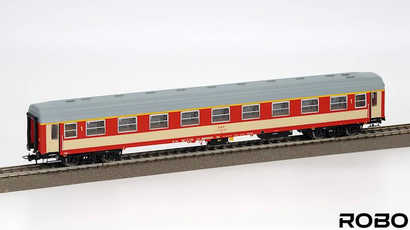 Wagon osob. PKP 1kl. Warszawa Szczęśliwice 211131