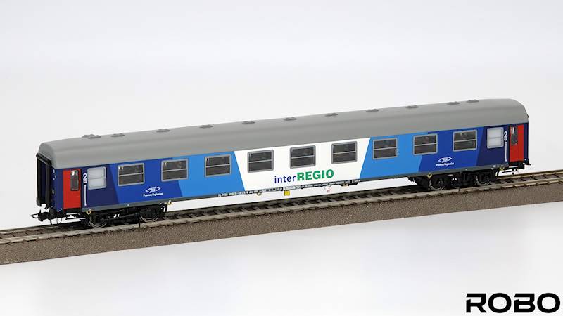 Wagon osob. InterREGIO 175-8 2kl 112Az  PR 212851
