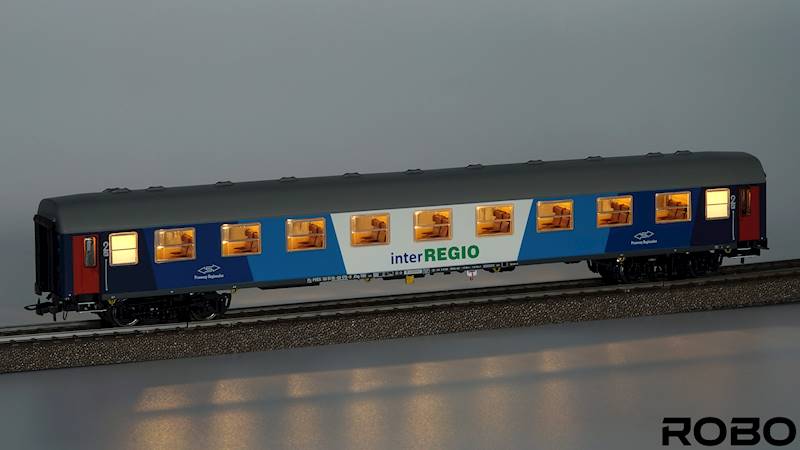 Wagon osob. InterREGIO 175-8 2kl 112Az  PR 212851
