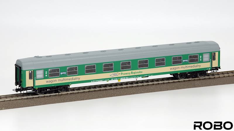 Wagon oso. Szczecin 2kl PR 112Az Ryfl.dach 212810