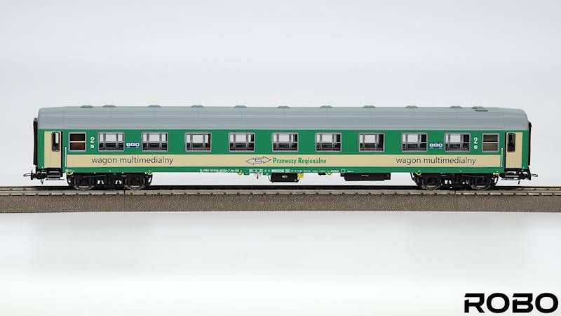 Wagon oso. Szczecin 2kl PR 112Az Ryfl.dach 212810